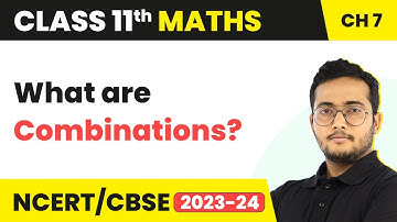 Combinations - Permutations & Combinations | Class 11 Maths Chapter 7 IIT/JEE