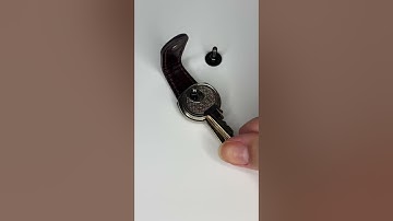 🛑 Stop the Key Jingle! #LifeHack #KeySmart #Shorts