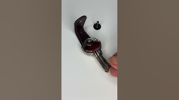 🛑 Stop the Key Jingle! #LifeHack #KeySmart #Shorts