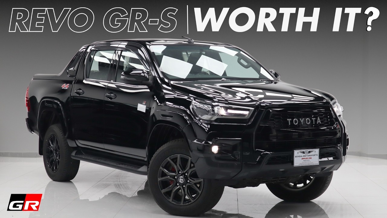 Toyota Revo GR-Sports 2024. Detailed Review with Price by Sehgal Motorsports