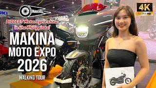 Makina Moto Expo 2026 | Biggest Motorcycle Show in the Philippines [4K]