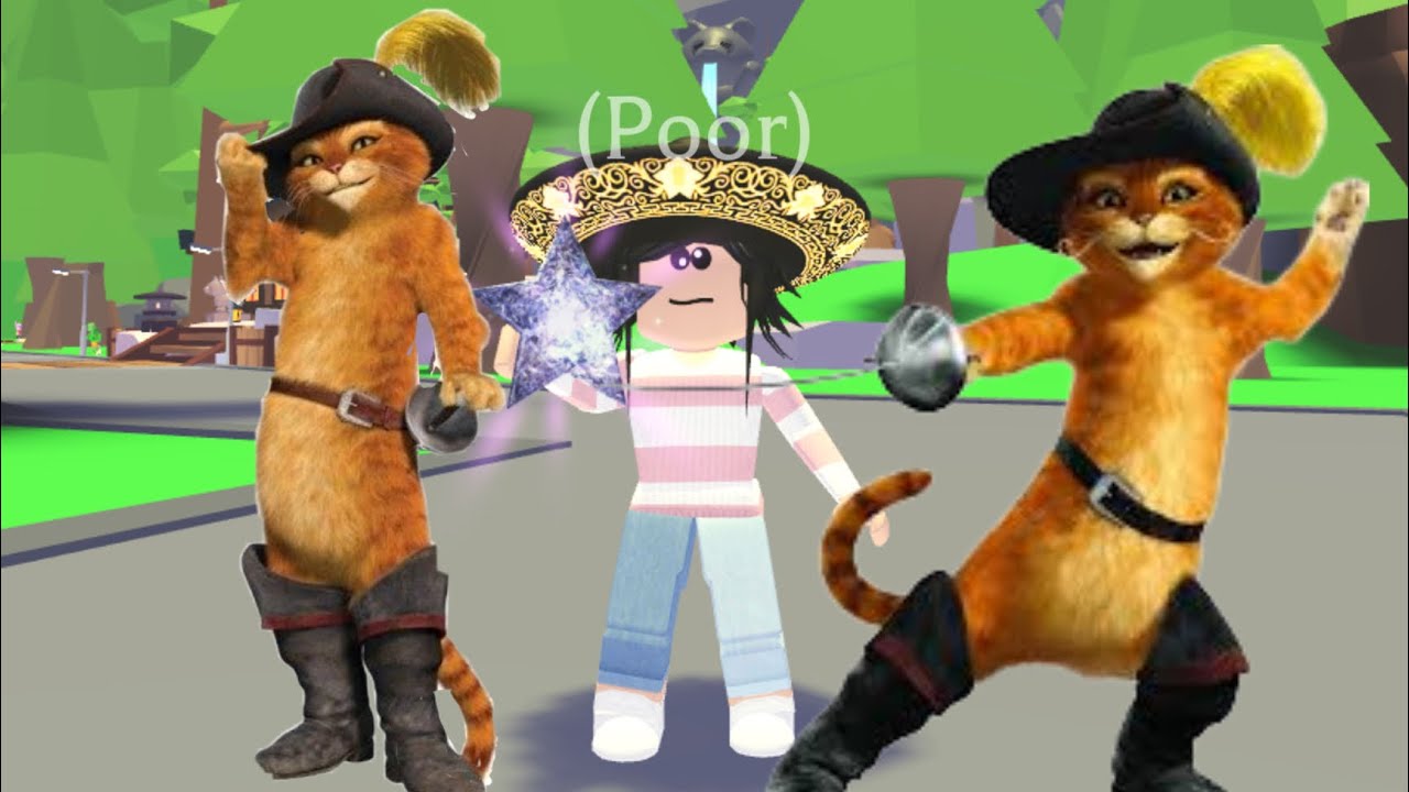 Puss in boots 🥾! (ADOPT ME) YouTube