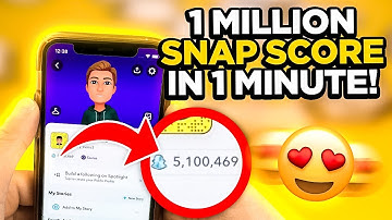 BEST WAY To INCREASE Snapchat Score FAST WITHOUT Streaks and Adding Celebrities 2022 (iOS/Android)