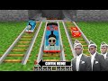 The Smallest THOMAS THE TANK ENGINE.EXE and Friends in Minecraft - Coffin Meme