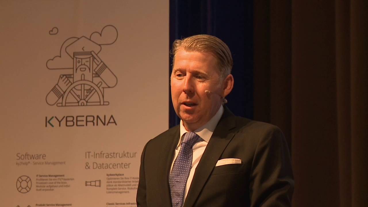 Kyberna AG feiert 30.Geburtstag