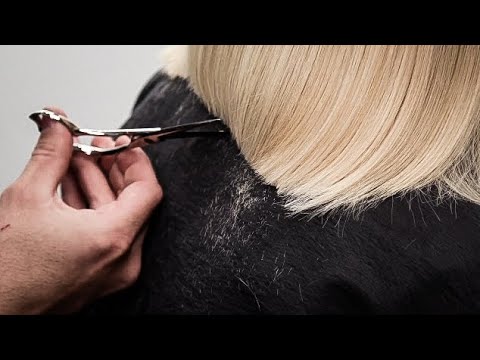 Blunt Long Bob Haircut Tutorial