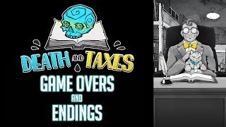 Death and Taxes - Game Overs and Endings