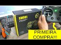 Radio para começar no aeromodelismo helimodelismo Fly Sky SM-001 SIMULADOR