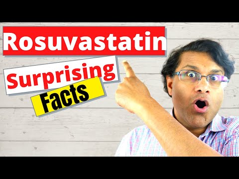 Rosuvastatin (Crestor) uses and side effects | 8 SURPRISING facts!