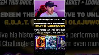 WE GOT A FREE GOAT LOCKER CODE FOR GAME 7!!! #nba2k26 #nba2k26myteam #nba
