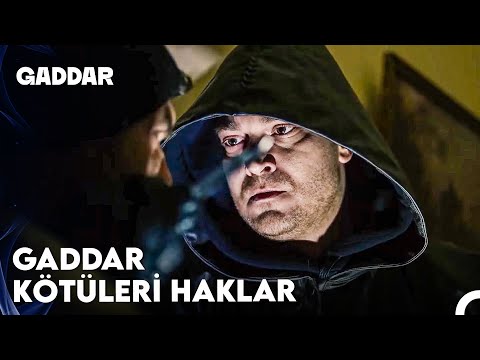 Ölen Taksicinin İntikamı Alındı Gaddar 6 Bölüm