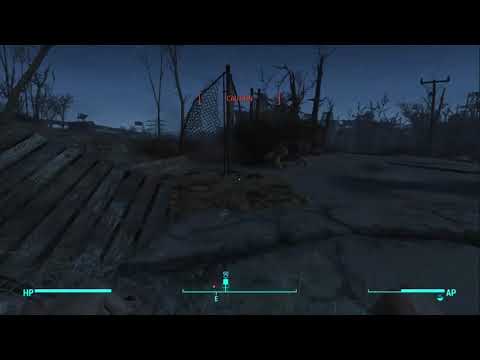 Fallout 4: no weapon in hand and I killed that bloodbug in 2 punches