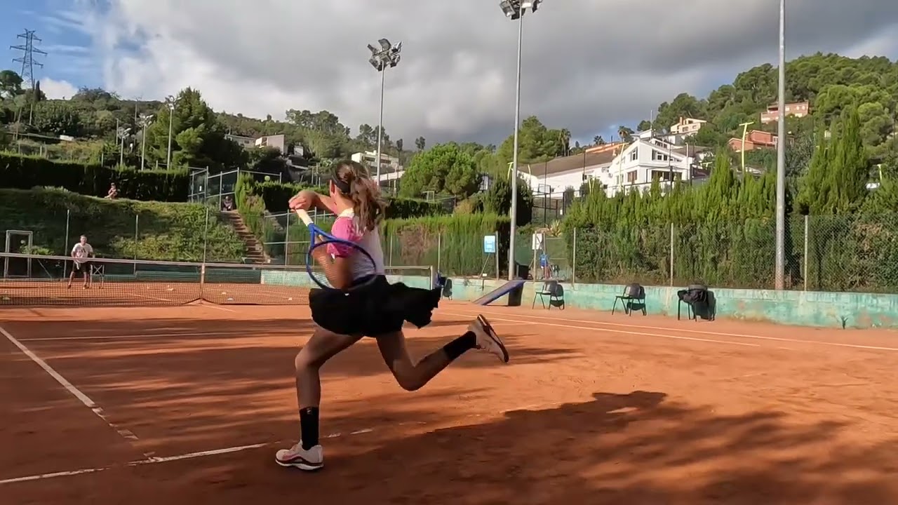 Drills with Vega and Derin in Can Via 