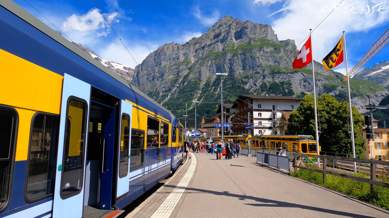 swiss travel pass interlaken to grindelwald