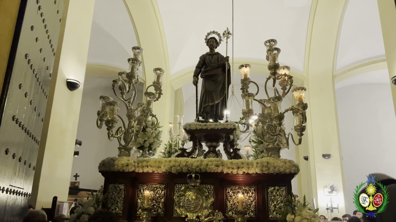 Entrada de San José Obrero - Sevilla 2025.