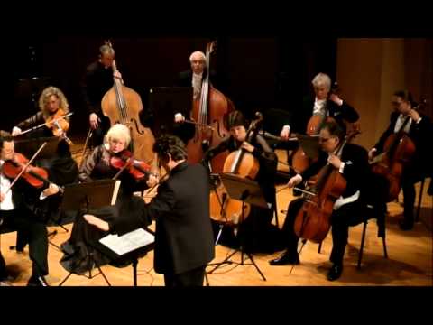 A. Honegger "Symphony No.2" for string orchestra and trumpet