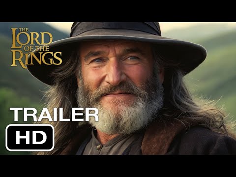 90's LORD OF THE RINGS - Teaser Trailer | Mel Gibson, Sean Connery | Retro AI Concept