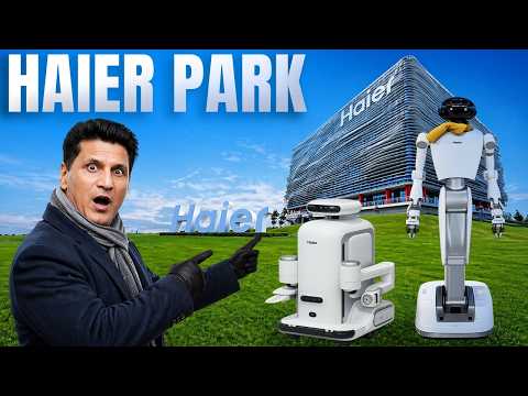 Inside China’s Futuristic Tech City I Haier Park, China