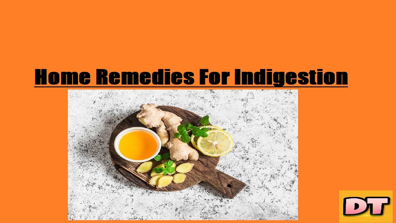 Home Remedies For Indigestion Bengali YouTube