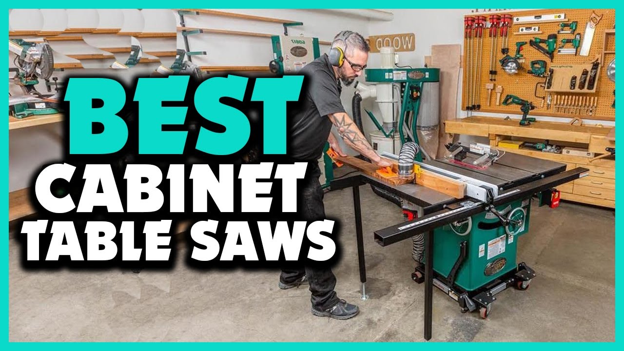 Top 5 Best Cabinet Table Saws 2025 - YouTube