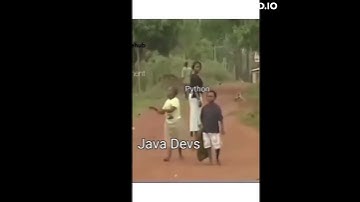 Python vs Java | python developer | java developer | meme | 😂😂