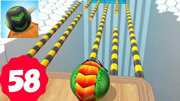 Going Balls All Levels Gameplay Walkthrough | Level 58 | (Android/ios)