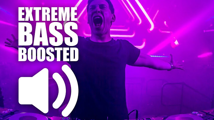 Cascada - Everytime We Touch (Hardwell & Maurice West Remix) (BASS BOOSTED EXTREME)🔥🔥🔥