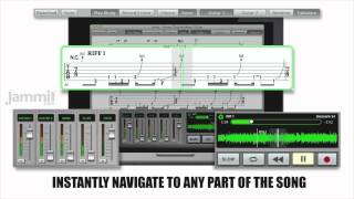 Jammit Pantera "Drag the Waters" Guitar screenshot 4