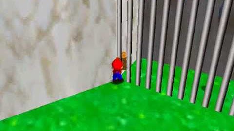 Super Mario 64 Through Chain Chomps Gate With Cork Box Glitch