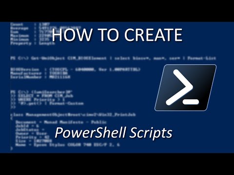 Video: Mis on Windows PowerShell ISE?