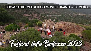 Festival delle Bellezze 2023 | Monte Baranta | Coro Eufonia di Gavoi | Sardinian Life