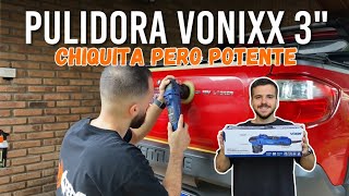 NUEVA PULIDORA Rotoorbital de 3" VONIXX VOXER - ¿La MEJOR en su SEGMENTO?