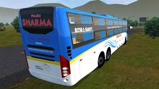 B11R VOLVO  SLEEPER BUS Sharma Transport screenshot 4