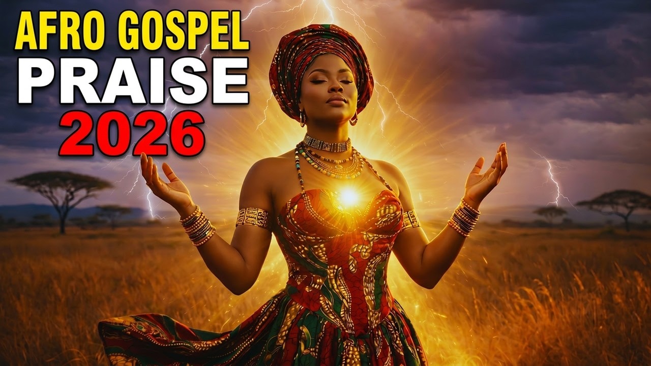Afro Gospel Praise Songs 2026 Playlist | Psaume 91 Sous Sa Protection – French Worship