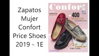 Zapatos de Mujer Shoes 2019 1E | Calzado Conforts Dama -