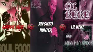 Goodie Mob vs Alfonzo Hunter vs Lil Keke  (Mix By DJ 2Dope)