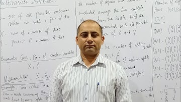 Multivariate Probability Distributions