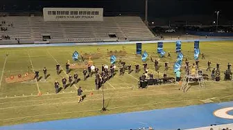Purvis HS Marching Band @ Battle On The Beach - Oct. 11, 2025