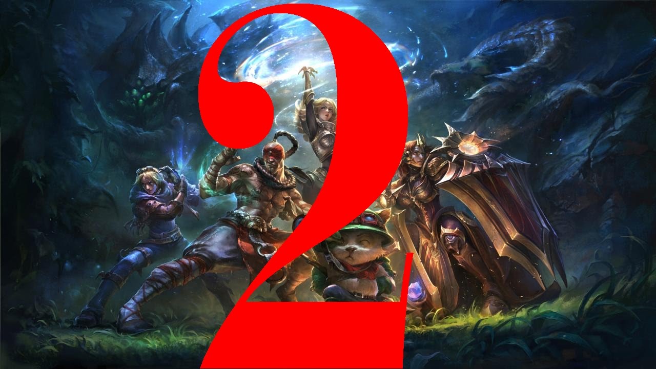 LEAGUE OF LEGENDS 2 - Compilation - YouTube