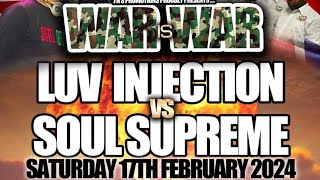 soul supreme vs luv injection england 2024 #soundclash   📸 by @warreport6555