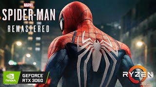Marvels Spider-Man Remastered V1.817.1.0 - Rtx 3060 - Ryzen 5 5600H - Acer Nitro 5 Laptop