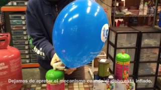 Comprar Bombona Helio Pequeña - 0.25m3 - 30 globos - Helio