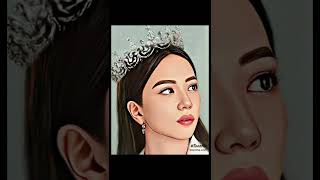 I tried a cartoon filter on Jisoo #blackpink #blink4ever #jisoo #toonme