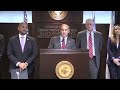 En vivo Conferencia de prensa de las autoridades federales tras arrestos en operativo en San Germán.