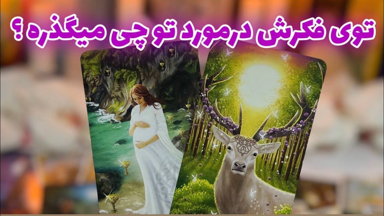 فال جنوب - توی فکرش در موردت چی میگذره ؟