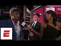 Donovan Mitchell crashes Grayson Allen's interview after Jazz draft Allen No. 21 overall | ESPN