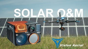 Workswell Wiris Enterprise | DRONE SOLAR O&M | Vision Aerial