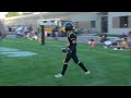 Colman-Egan scored long touchdowns en route to 52 point win