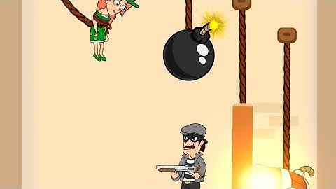 Save The Wife Gameplay Level Solution Husband Wife Android Mobile Game