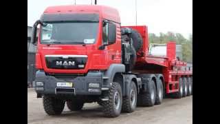 MAN TGS41 480 8х8 презентация